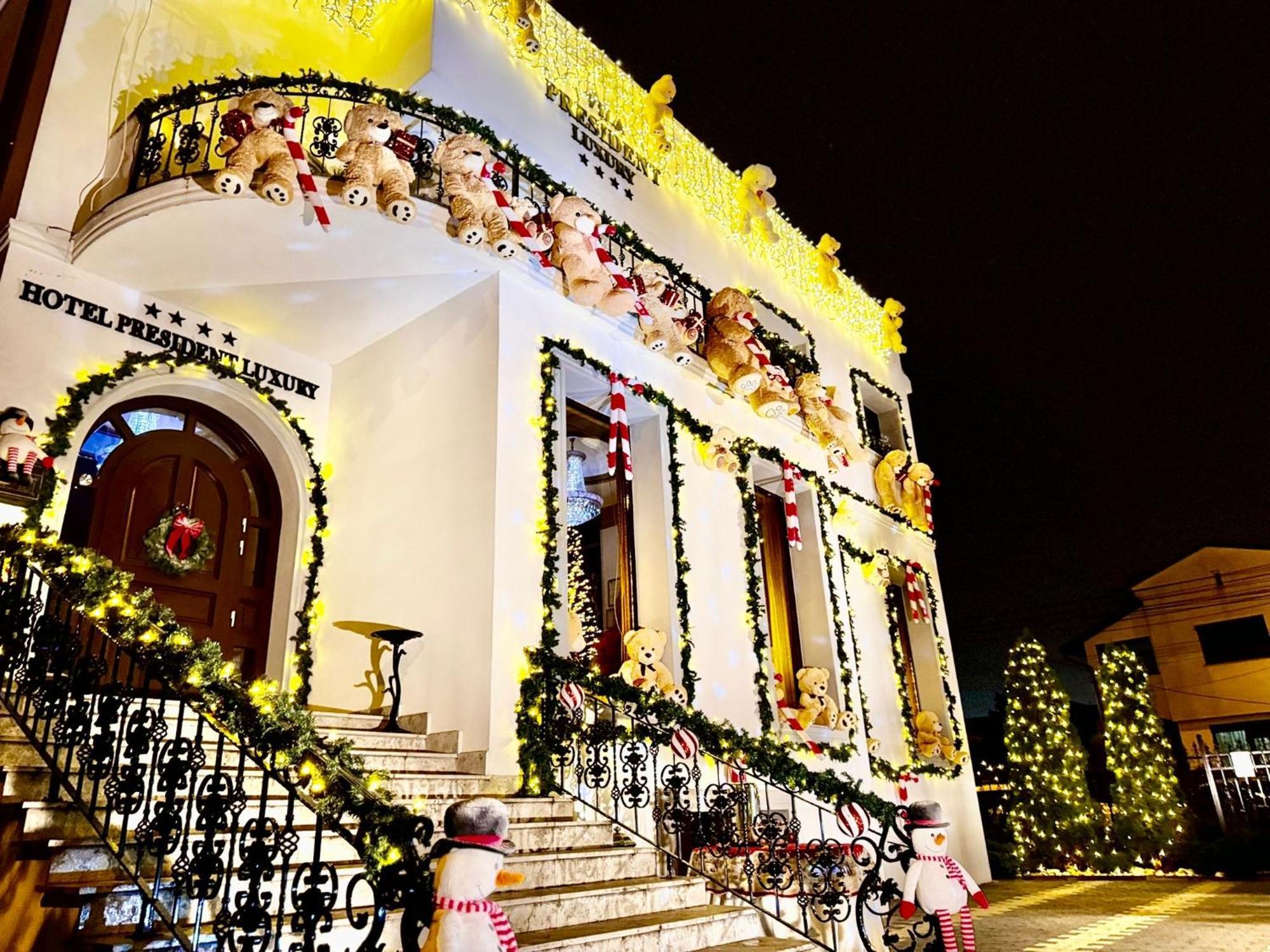 President Luxury Hotel Ploiesti Exterior photo